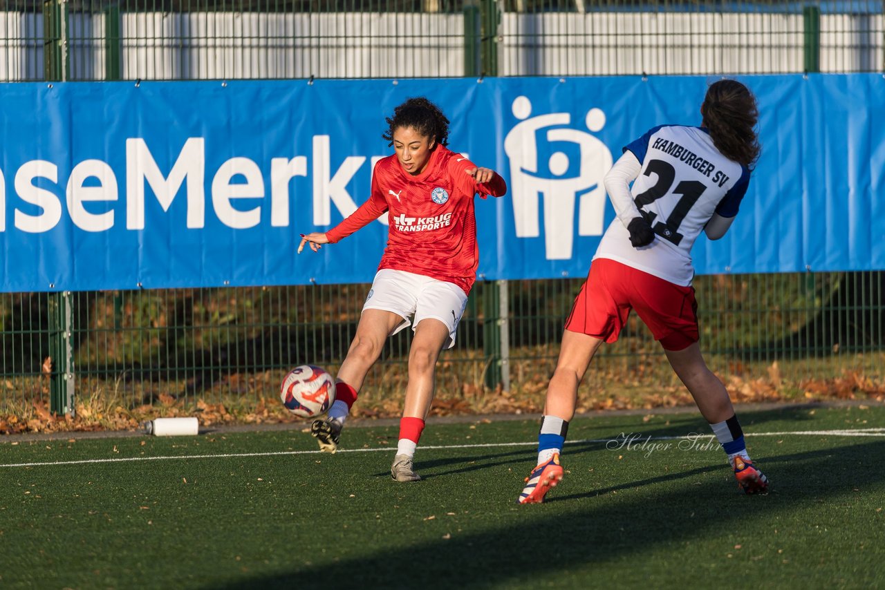 Bild 187 - wBJ Hamburger SV - Holstein Kiel : Ergebnis: 8:0